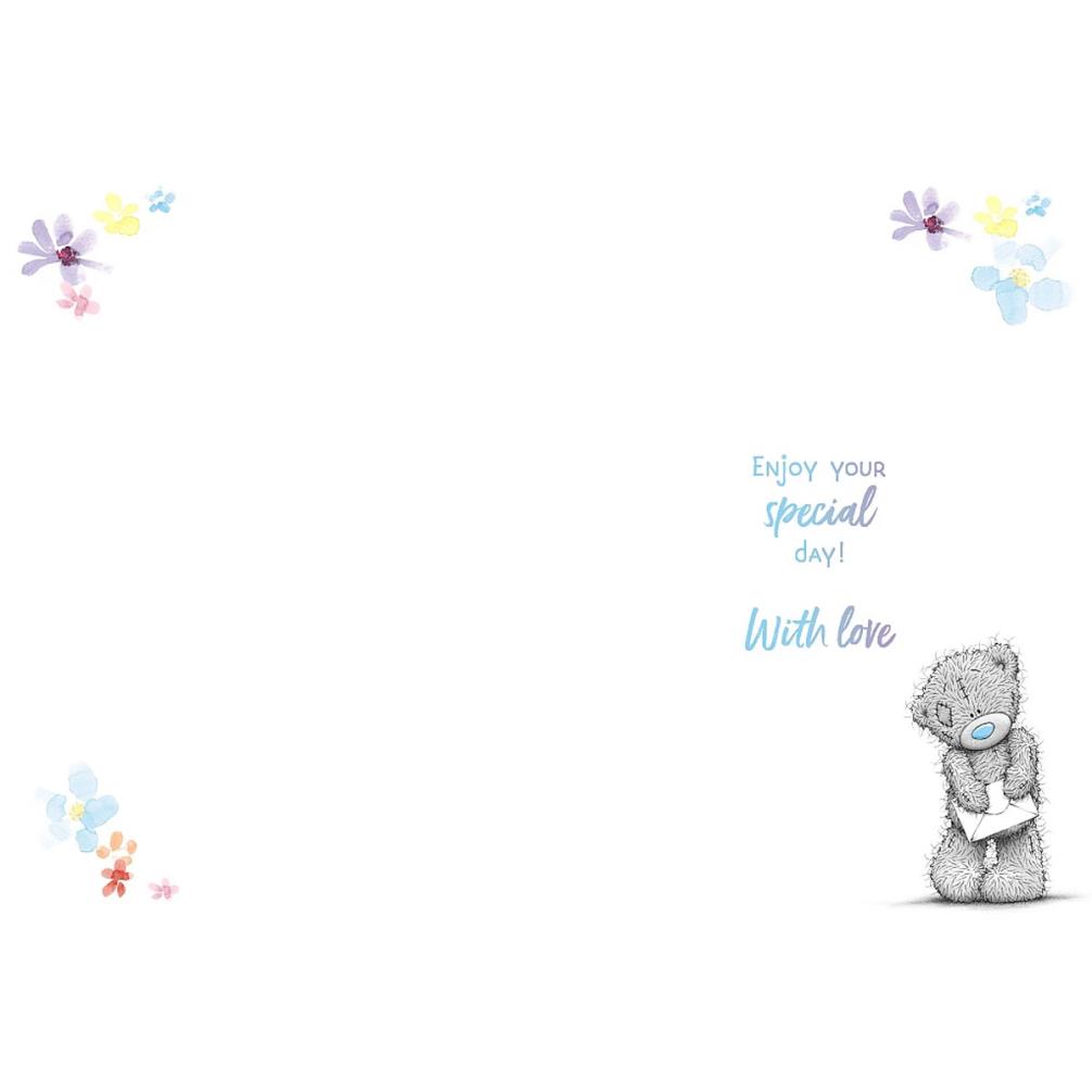 Wonderful Godmother Me to You Bear Birthday Card Extra Image 1